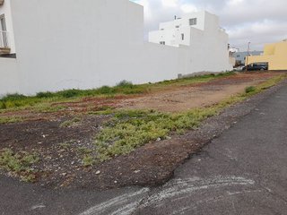 Terreno en venta en La Charca-Majada Marcial en Puerto del Rosario