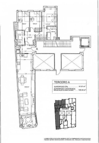 Piso en venta en Centro en Huelva