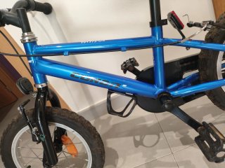 Bicicleta Infantil Conor 14'' Azul