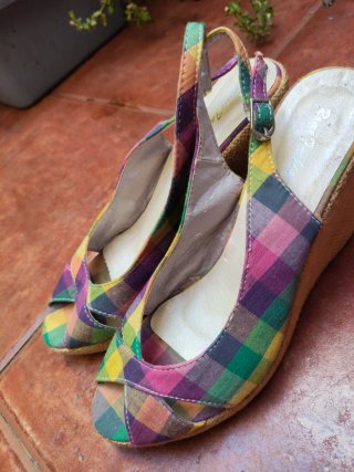 Lote de sandalias