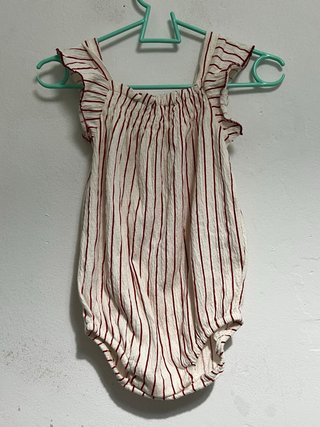 Body de bebé a rayas