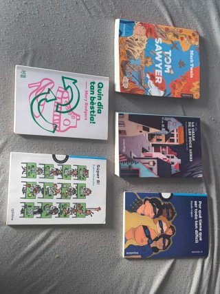 Libros lectura 1º eso