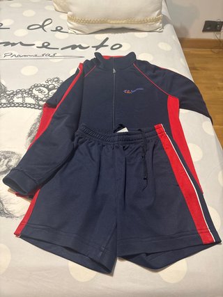 Conjunto Jesuitinas Talla 10 Chaqueta y Short