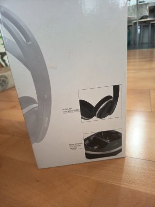 Auriculares Inalámbricos Estéreo ELBE AU-120-RF