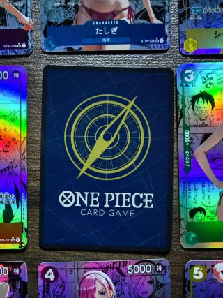 Carte personaggi One Piece - Set 9 Carte