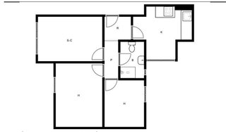 Piso en venta en La Avanzada - La Cueva en Fuenlabrada