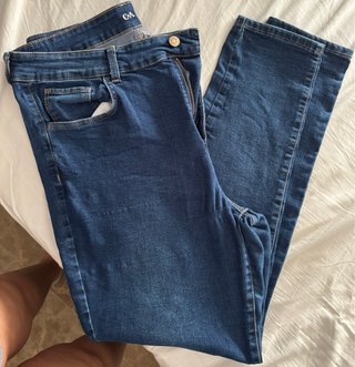 Pantalón Vaquero Mujer C&A Azul