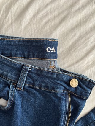 Pantalón Vaquero Mujer C&A Azul