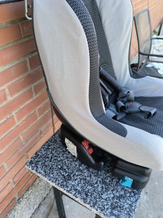 Silla de coche Chicco gris y negro 0-13 kg