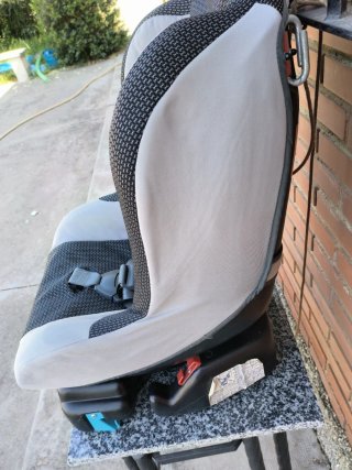 Silla de coche Chicco gris y negro 0-13 kg