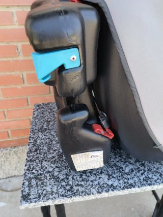Silla de coche Chicco gris y negro 0-13 kg