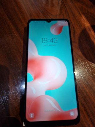 Smartphone Samsung Negro