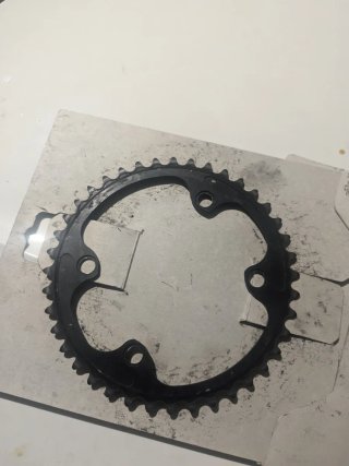 Platos Shimano Dura-Ace 12S 54-40 NJ
