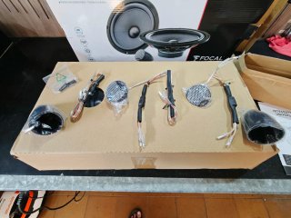 Altavoces FOCAL ISU 200 (Kit 2 Vías)