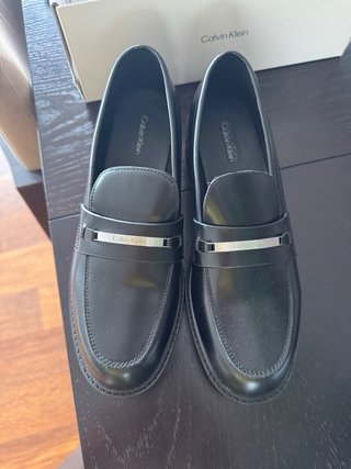 Mocasines Calvin Klein Negros