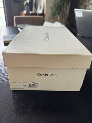 Mocasines Calvin Klein Negros