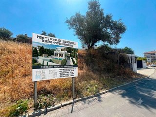 Terreno en venta en Campo de Mijas en Mijas