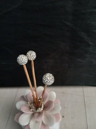 Diffusore profumo con bastoncini decorati