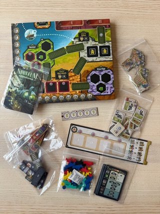 Nucleum: Gibraltar (Expansión) - Juego de Mesa