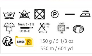 Katia Bellino (201) -  Pack de 2 ovillos