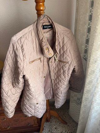 Chaqueta acolchada Kelrebec Beige Talla XXL