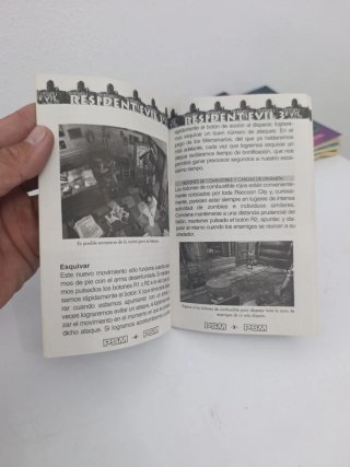 Cuaderno de táctica RESIDENT EVIL 3