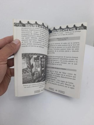 Cuaderno de táctica RESIDENT EVIL 3