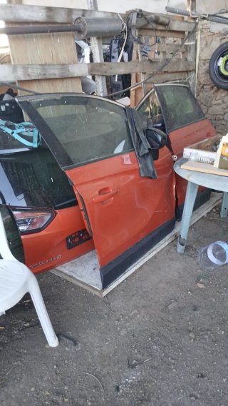 Despiece Opel Crossland X 2020