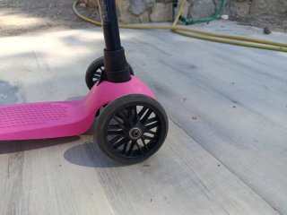 Patinete infantil rosa Decathlon