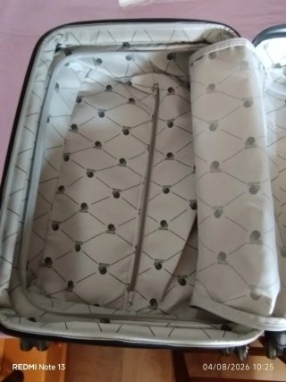 Maleta de viaje con ruedas