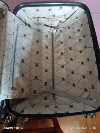 Maleta de viaje con ruedas
