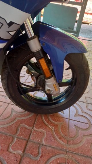 Yamaha Aerox 49cc Scooter Azul