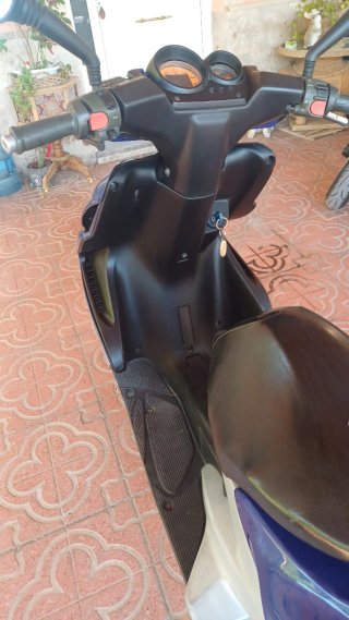 Yamaha Aerox 49cc Scooter Azul