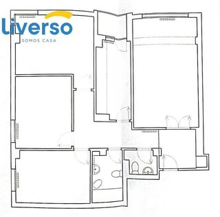 Piso en venta en Plaza España - Villa Pilar - Reyes Católicos - Vadillos en Burgos