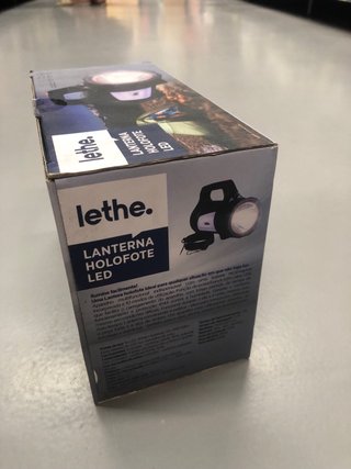 Lanterna Holofote LED Leathe