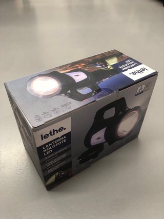 Lanterna Holofote LED Leathe