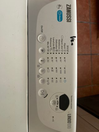 Lavadora 6kg poco uso