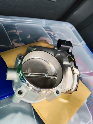 Cuerpo Mariposa NGK Audi VW 077133062A