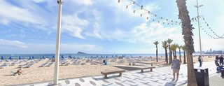 Estudio en venta en Playa de Levante en Benidorm