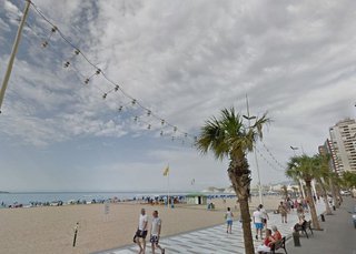 Estudio en venta en Playa de Levante en Benidorm