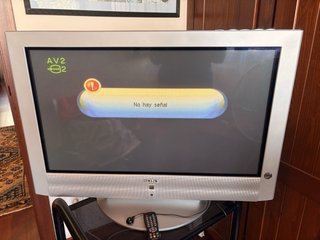 Televisión Sony KZ-32TS1E 32”  - Funciona