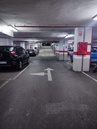 Garaje en venta en El Pla de Sant Josep - L'Asil en Elche