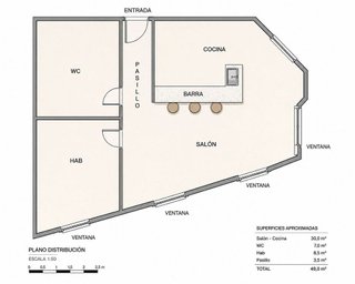 Piso en venta en Conil en Conil de la Frontera