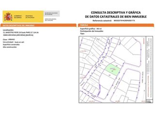 Terreno en venta en Archena