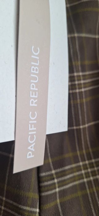 Pantalón cuadros Pull&Bear Talla M