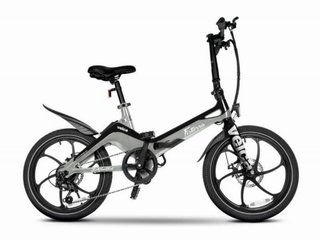 Bicicleta Eléctrica Urbana Plegable