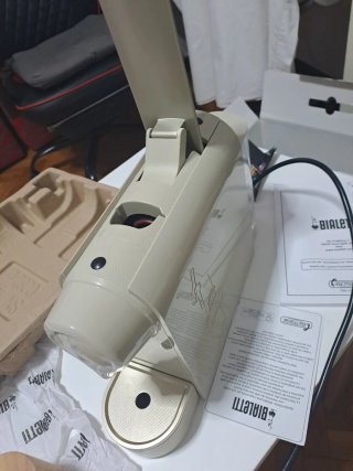 Cafetera Espresso Bialetti Gioia Beige