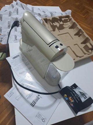 Cafetera Espresso Bialetti Gioia Beige