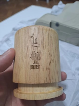 Cafetera Espresso Bialetti Gioia Beige