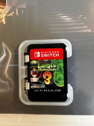 Luigi's Mansion 3 Nintendo Switch